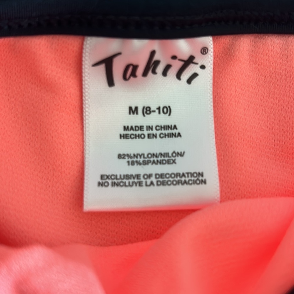 Coral Peach Smoothie Swimwear Bikini Bottom - Picture 5 of 9